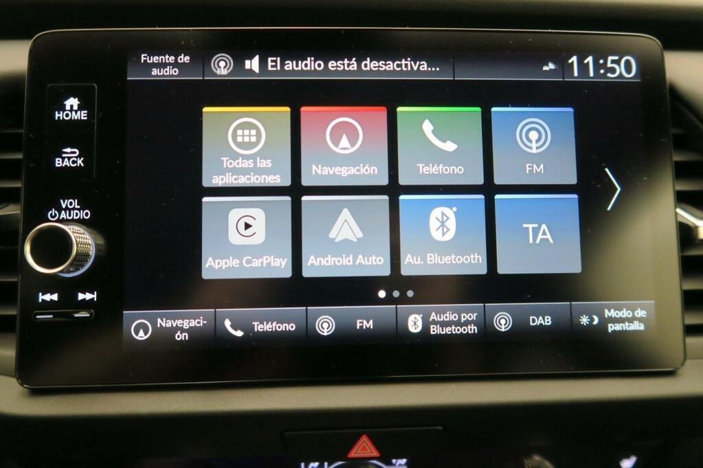 Honda Jazz ADVANCE 1.5I-MMD 122CV CVT 5P. 9