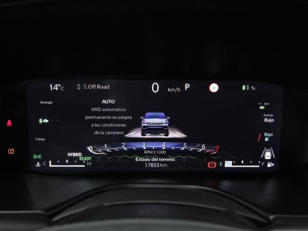 Jeep Compass LIMITED 1.3 PHEV 190 CV 4XE AUT 15