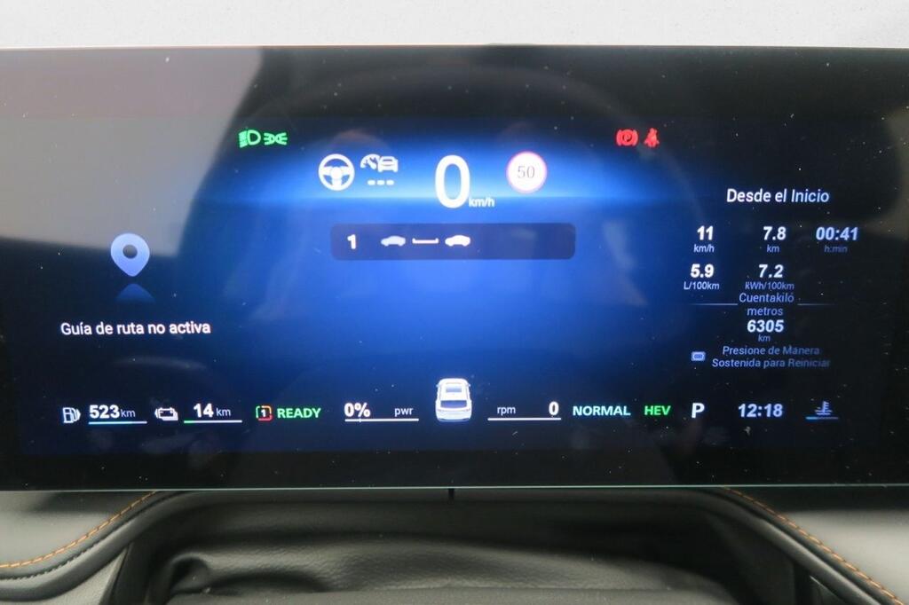 MG HS LUXURY 1.5 PHEV 272 CV 5P 8