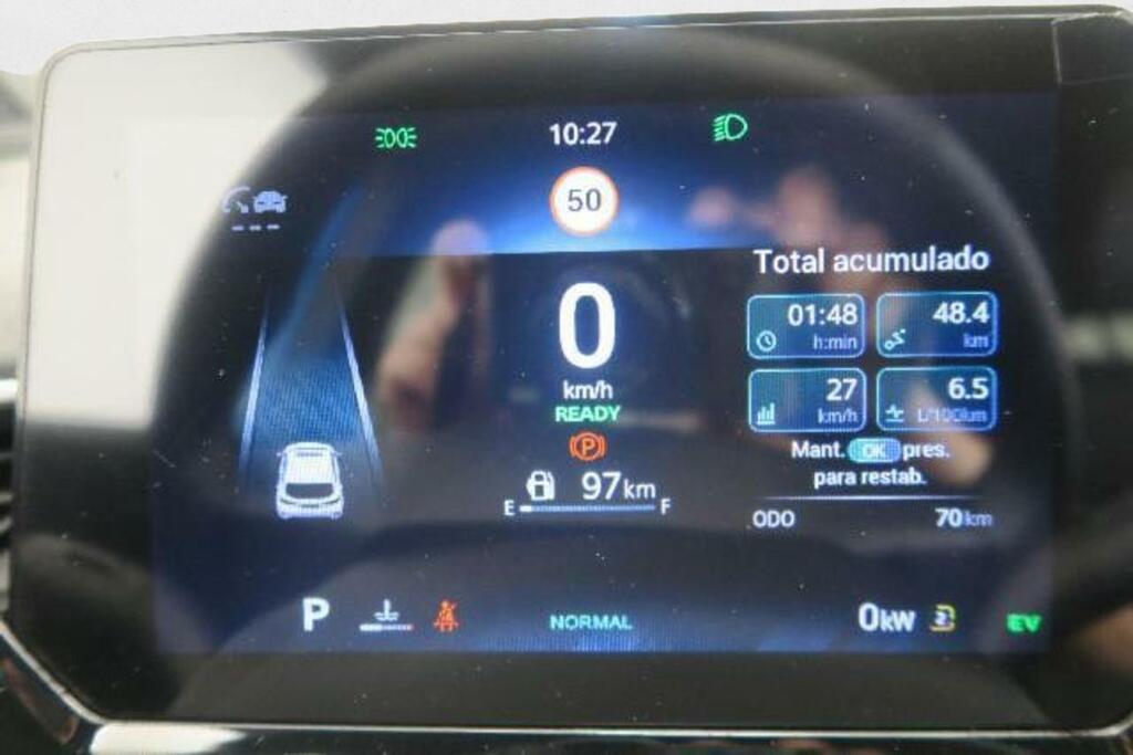 MG MG3 LUXURY 1.5 HYBRID+ 195 CV 5P 9