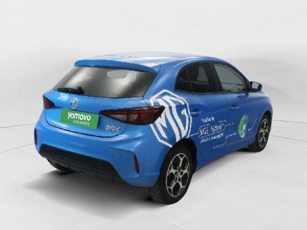 MG MG3 LUXURY 1.5 HYBRID+ 195 CV 5P 4