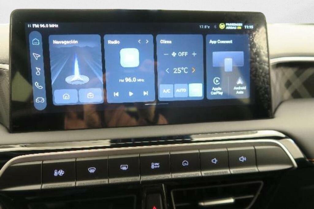 MG MG3 LUXURY 1.5 HYBRID+ 195 CV 5P 9