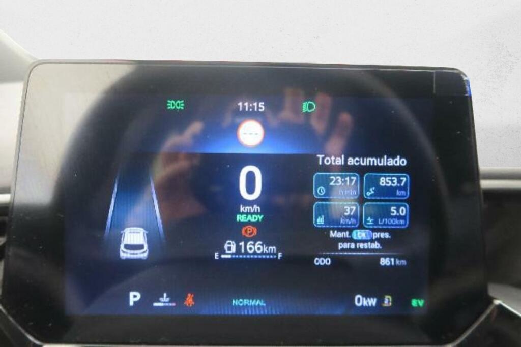 MG MG3 LUXURY 1.5 HYBRID+ 195 CV 5P 8