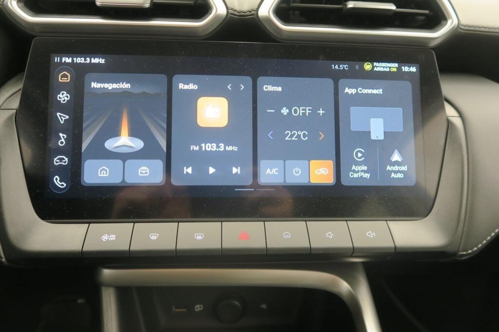 MG ZS LUXURY 1.5 HYBRID+ 197 CV 5P 9