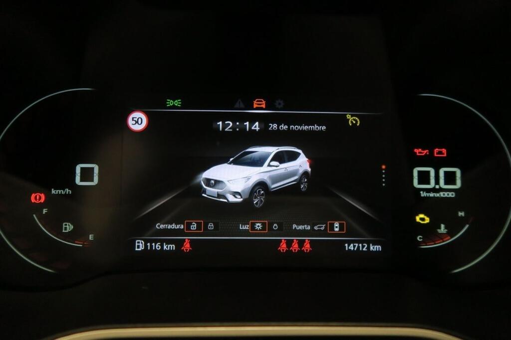 MG ZS LUXURY 1.5 106 CV 5P 8