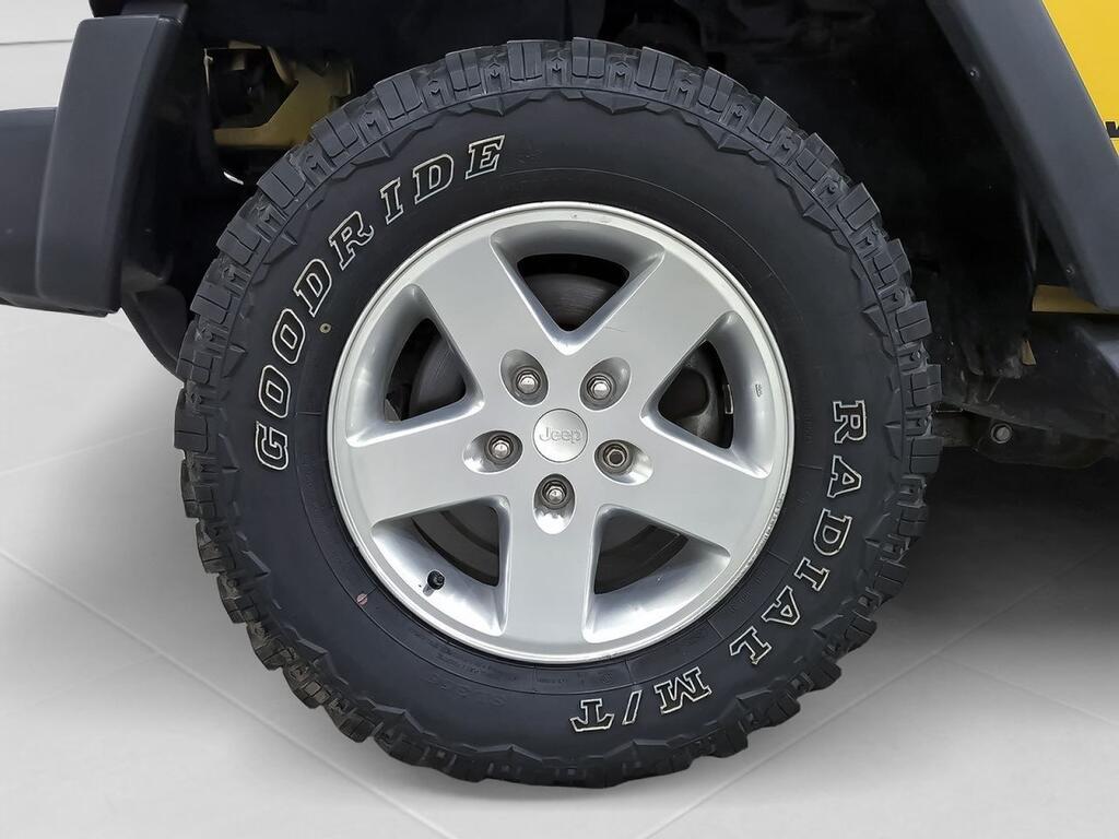 Jeep Wrangler 2.8 CRD Sport 11