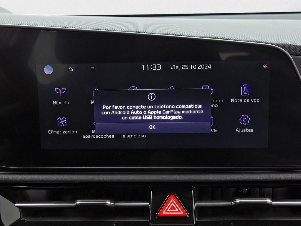 Kia Niro 1.6 GDi HEV 95kW (129CV) Drive 25