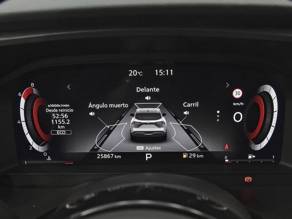 Nissan Qashqai DIG-T 116kW Xtronic N-Connecta 13