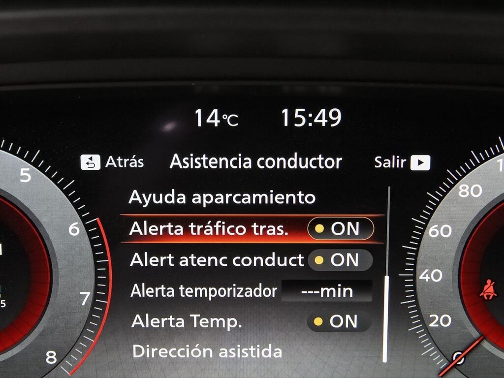 Nissan Qashqai DIG-T 116kW Xtronic N-Connecta 29