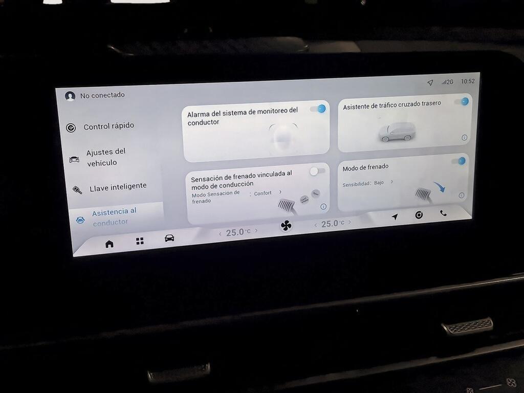 Ebro S700 1.5 TGDI PHEV Luxury E-CVT 25