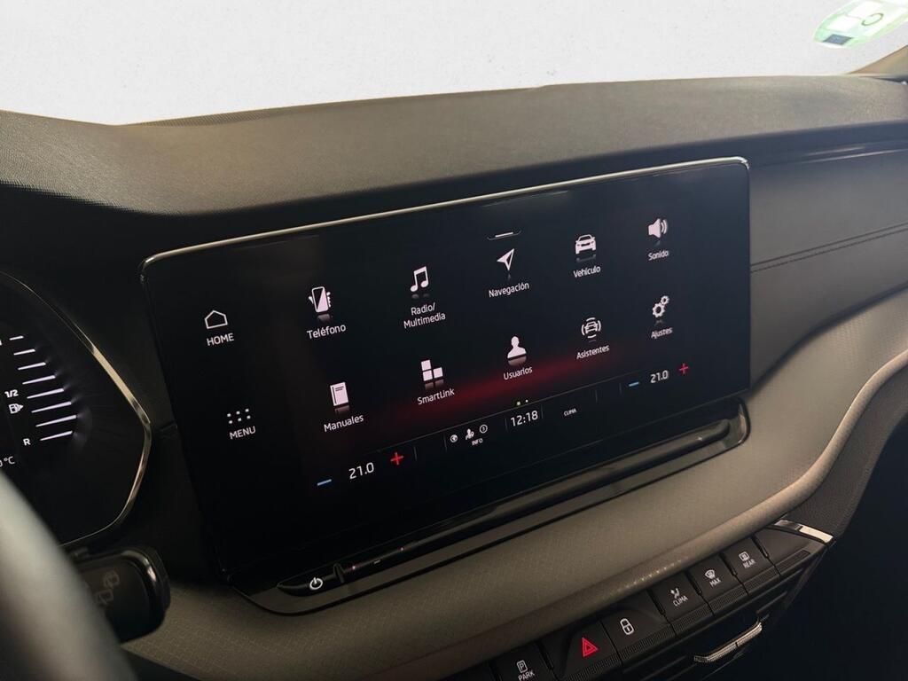 Skoda Octavia Combi 2.0 TDI 85kW Man Ambition Plus 12