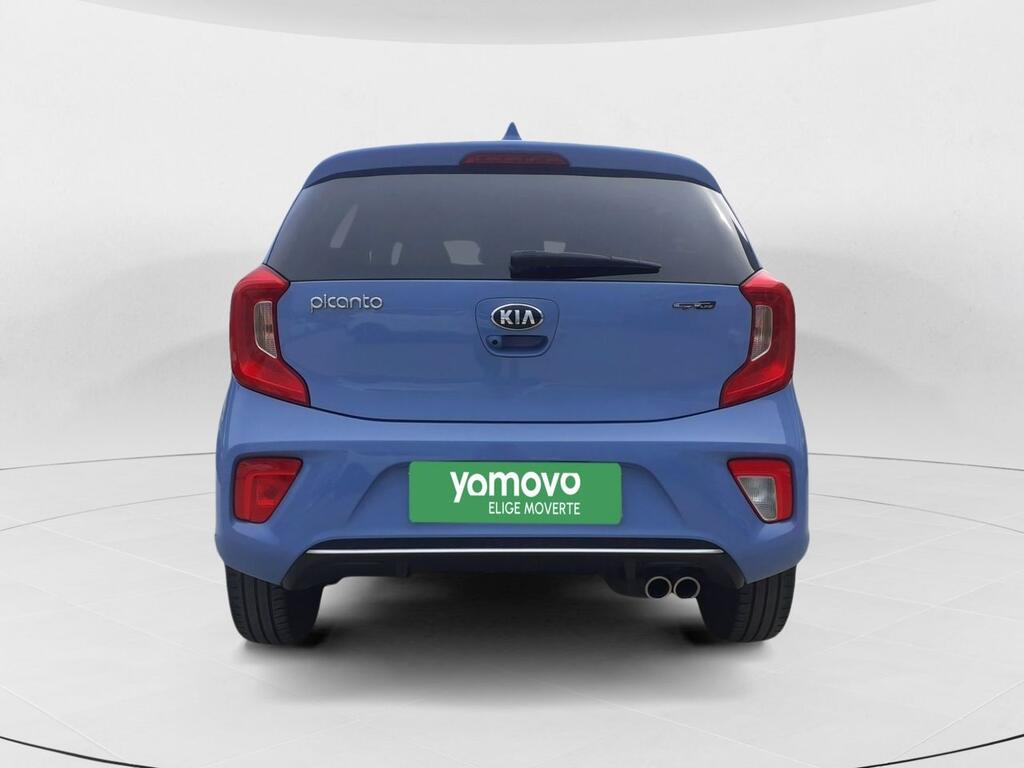 Kia Picanto 1.0 T-GDi 74kW (100CV) GT Line 8