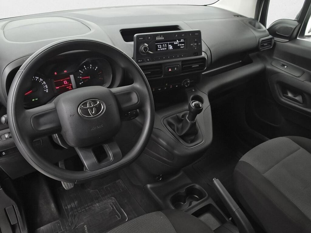 Toyota Proace City FURGON 1.5D 100 GX MWB 650KG 4P 7