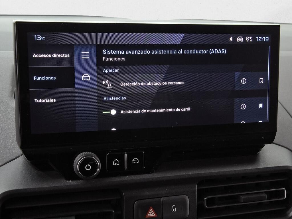 Peugeot Rifter 1.5 BLUEHDI 100 ALLURE BUSINESS STAN 5P (N1) 26