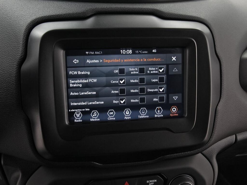 Jeep Renegade Longitude eHybrid 1.5 96kW(130CV) ATX 24