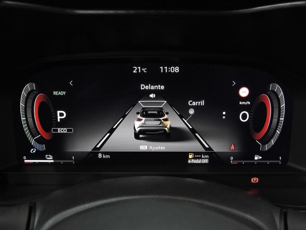 Nissan Juke 1.6 Hybrid 105kW (145CV) N-Connecta 14