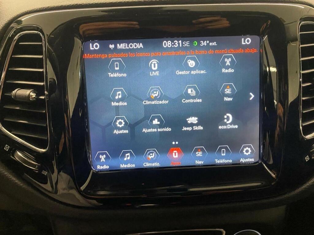 Jeep Compass 1.4 Mair 103kW Limited 4x2 26