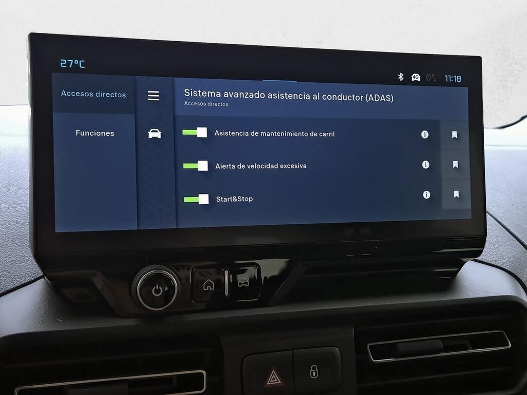 Citroën Berlingo Talla XL BlueHDi 100 S&S PLUS 21