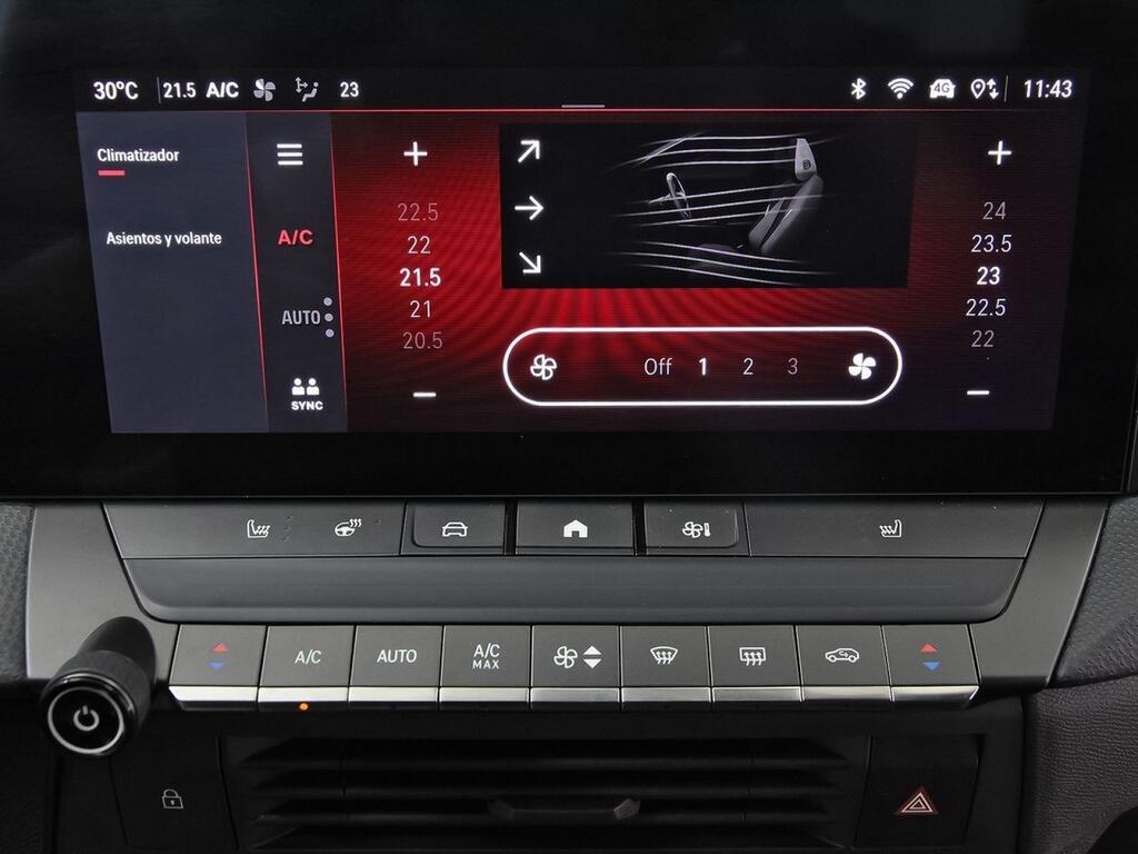 Opel Astra 1.2T XHT 96kW (130CV) GS 30