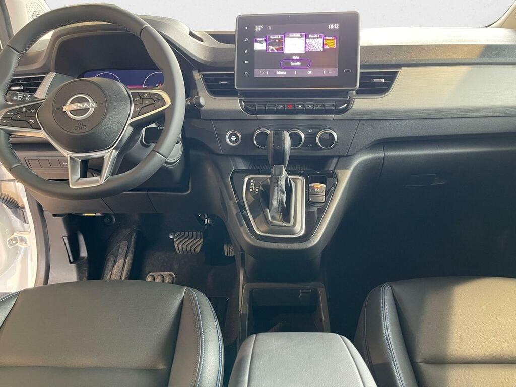 Nissan Townstar 5 plazas 45kwh 90kW L1 N-Connecta 23
