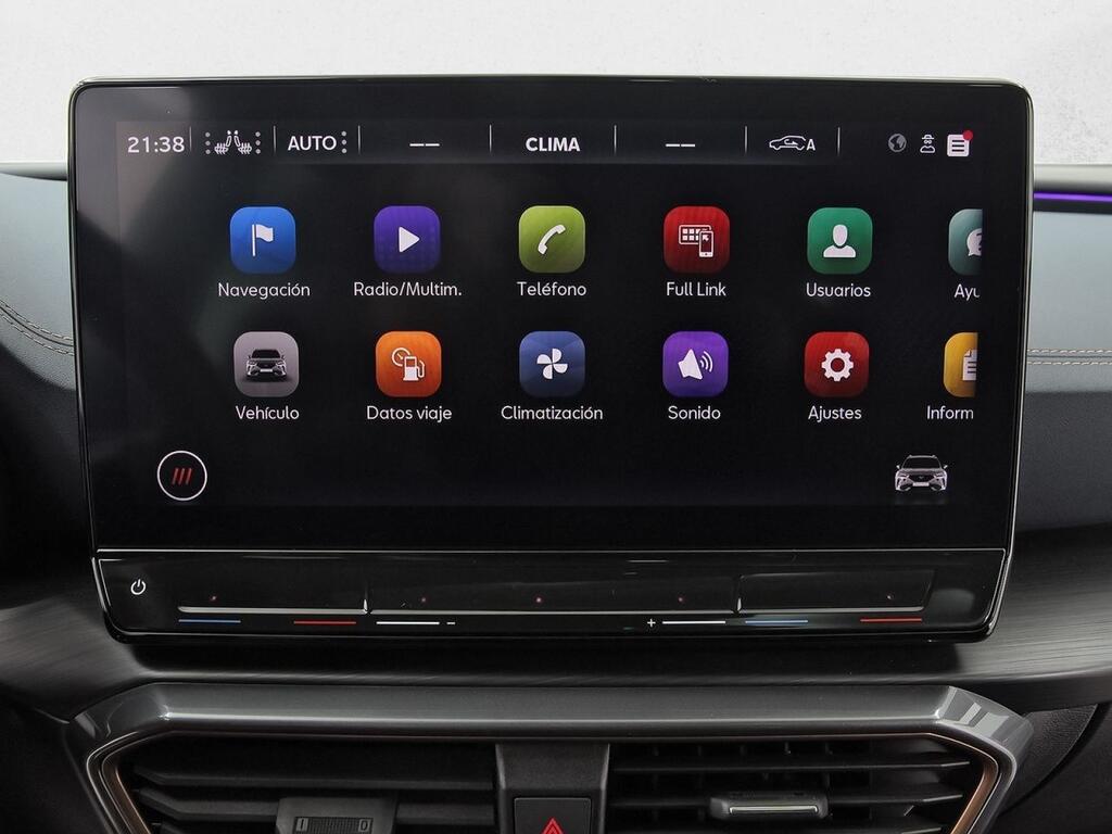 Cupra Formentor 1.4 e-Hybrid 180kW (245 CV) VZ DSG 20