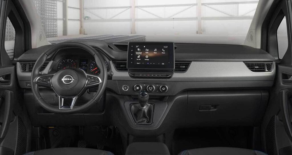 Nissan Townstar 1.3 TCE 96KW PROFESSIONAL 3-SEATS 4P 5