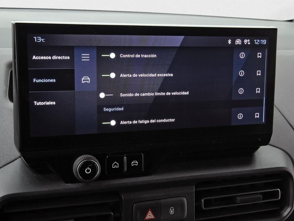 Peugeot Rifter 1.5 BLUEHDI 100 ALLURE BUSINESS STAN 5P (N1) 26