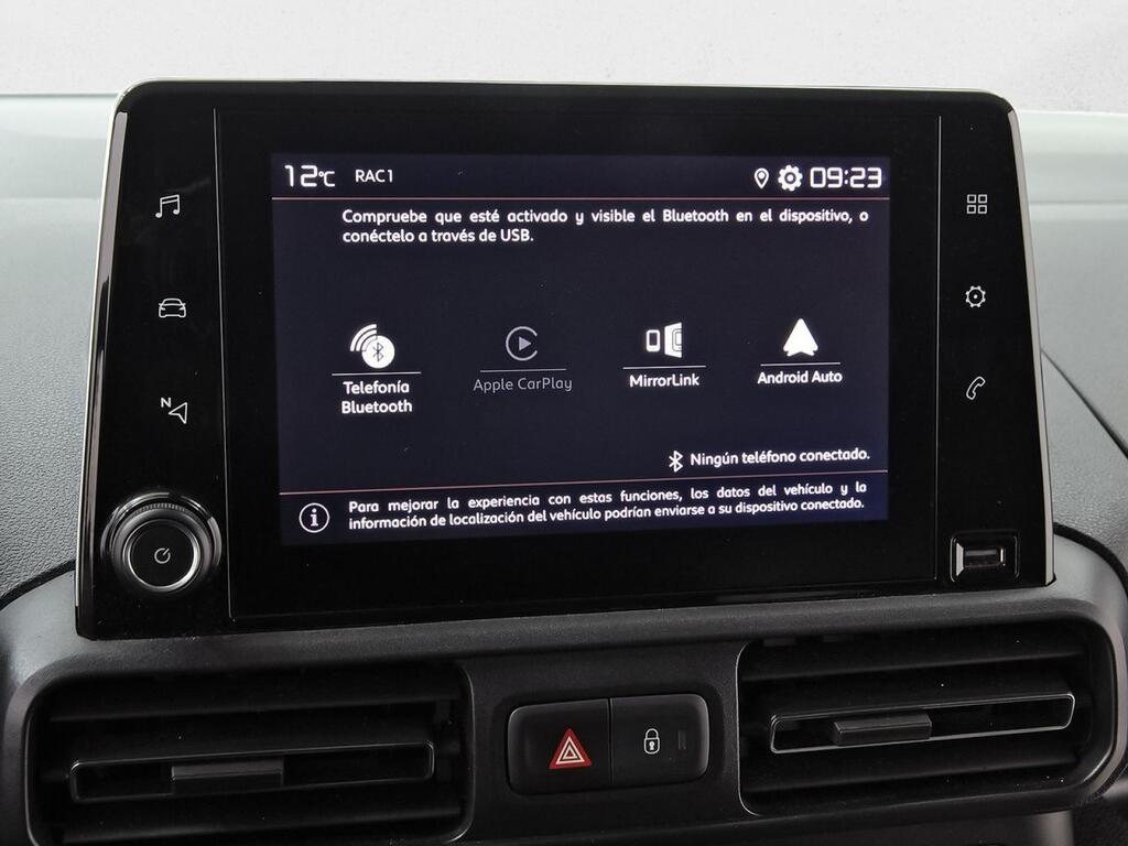 Citroën Berlingo 1.5 BLUEHDI 100 TALLA XL FEEL BUSINESS 5P (N1) 24