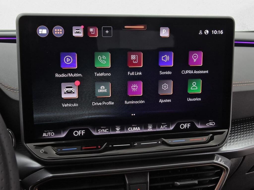 Cupra Formentor 1.5 eTSI 110kW (150 CV) DSG 19