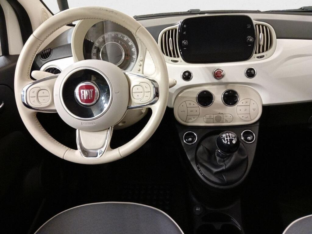 Fiat 500 LOUNGE 1.2 69 CV EU6 3P 11