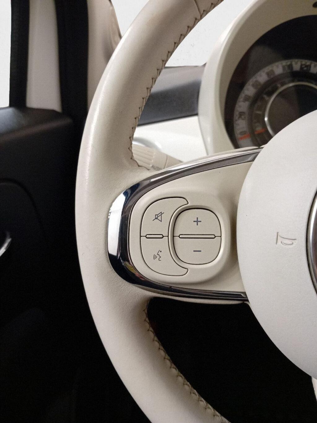 Fiat 500 LOUNGE 1.2 69 CV EU6 3P 9