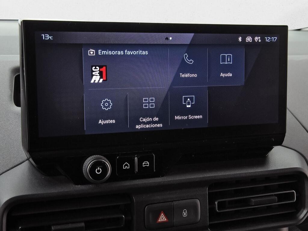 Peugeot Rifter 1.5 BLUEHDI 100 ALLURE BUSINESS STAN 5P (N1) 11