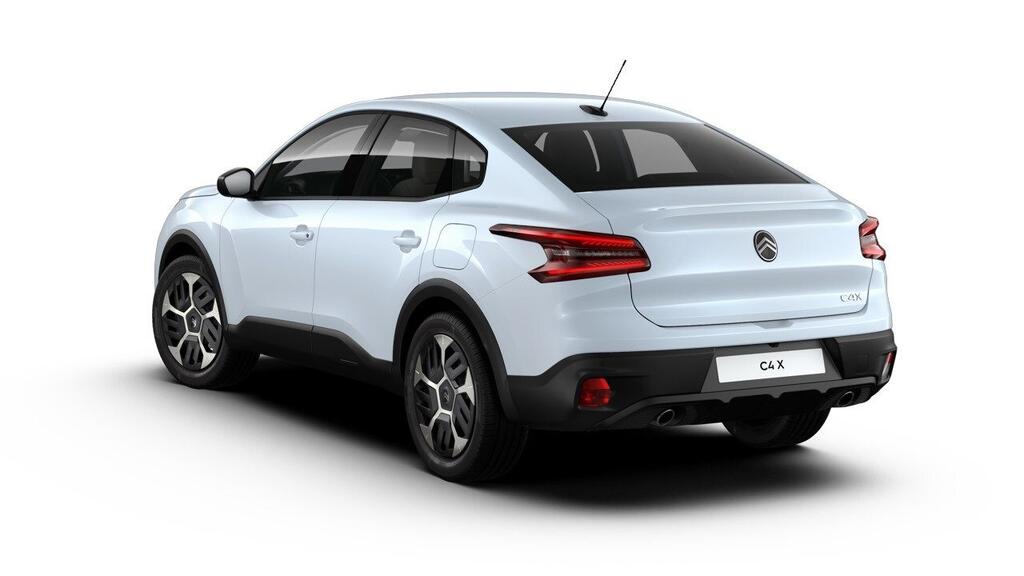Citroën C4 X Hybrid 136 e-DCS6 Plus 2