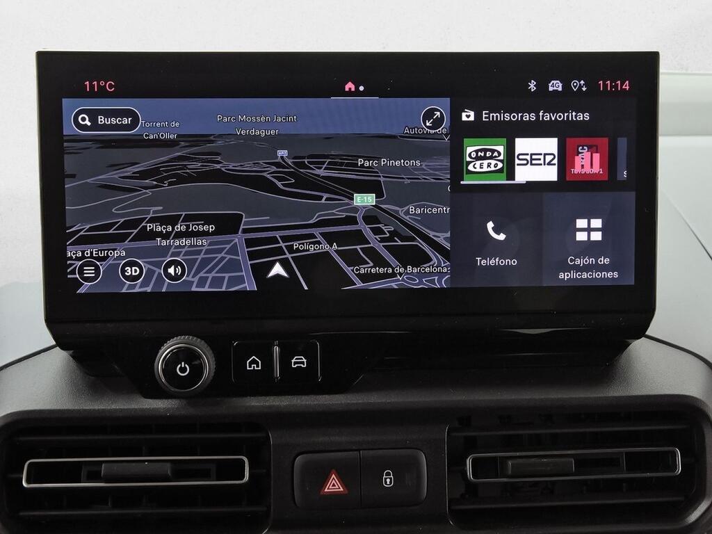 Fiat Doblò 1.5 75kW (100CV) diésel MT6 Talla M 21