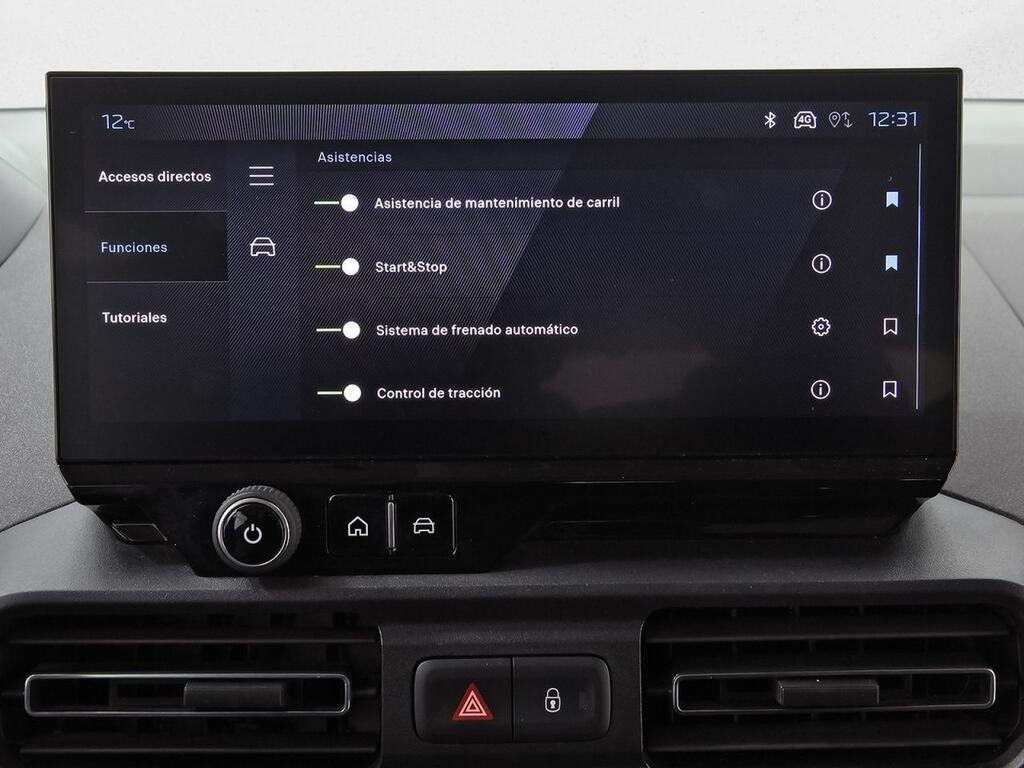 Peugeot Rifter Rifter Allure BlueHDi 100 26