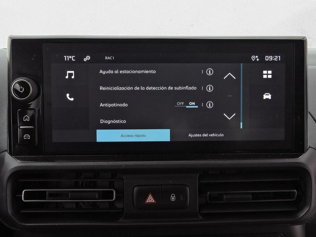 Citroën Berlingo Talla M BlueHDi 100 S&S PLUS 26