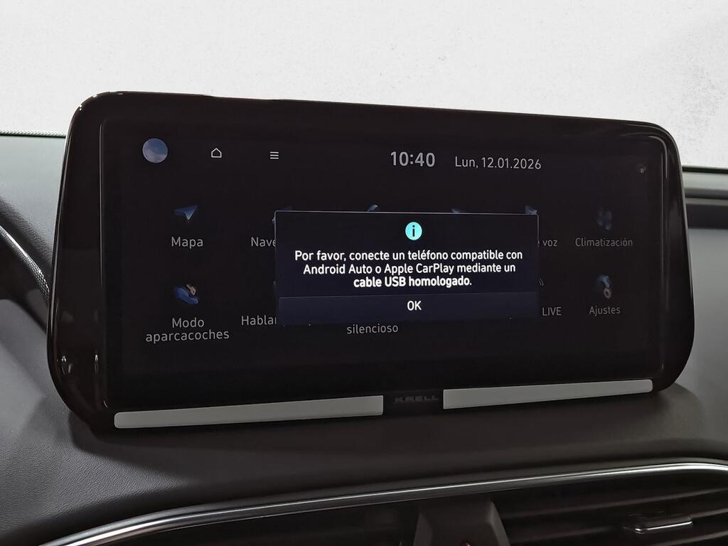 Hyundai Santa Fe 2.2 CRDi Tecno Auto 4x2 SR 25