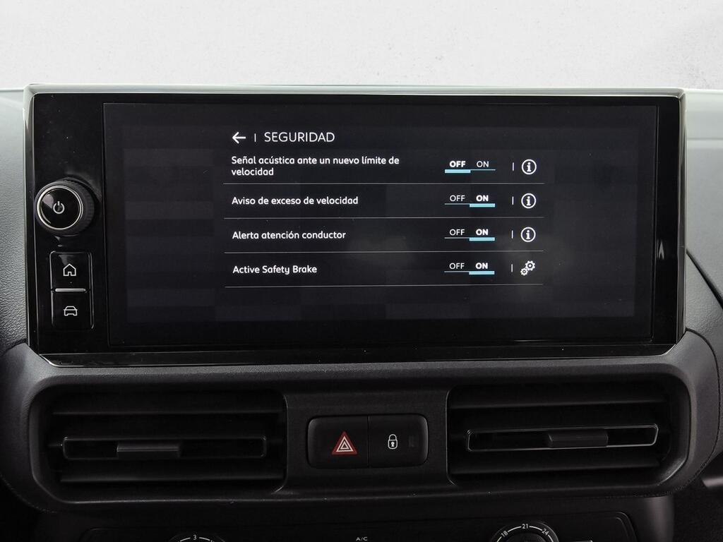 Citroën Berlingo Talla M BlueHDi 100 S&S PLUS 26