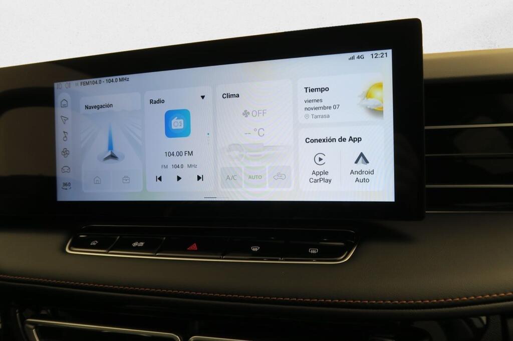 MG HS LUXURY 1.5 HYBRID+ 224 CV 5P 8