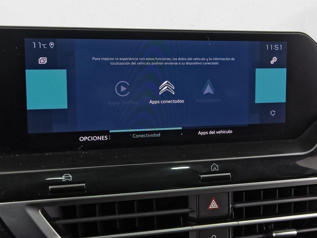 Citroën C4 ë-C4 eléctrico 100kW 50kWh Shine 26