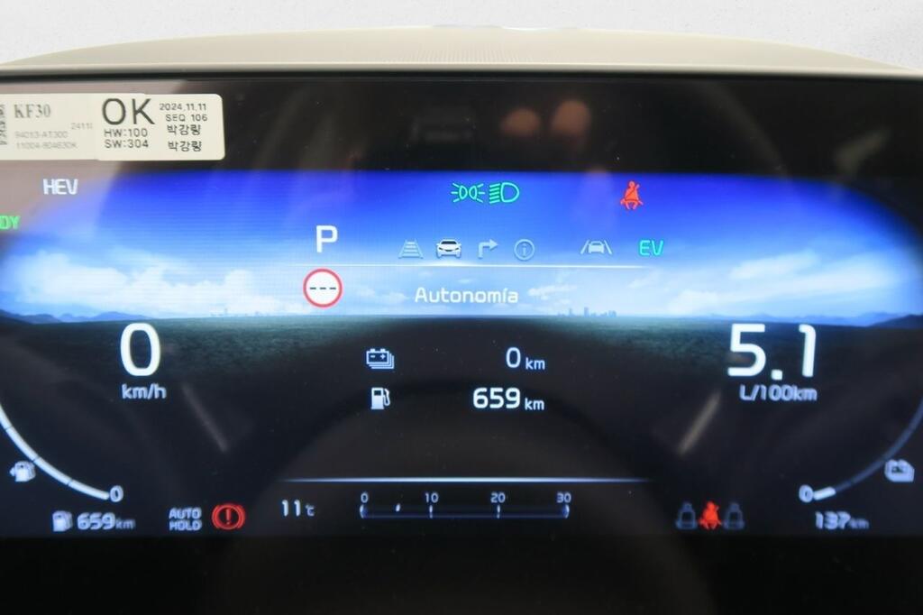 Kia Niro 1.6 PHEV Emotion 13