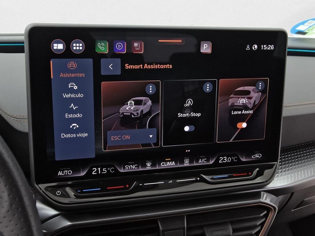 Cupra León 1.5 eTSI 110kW (150CV) DSG 27