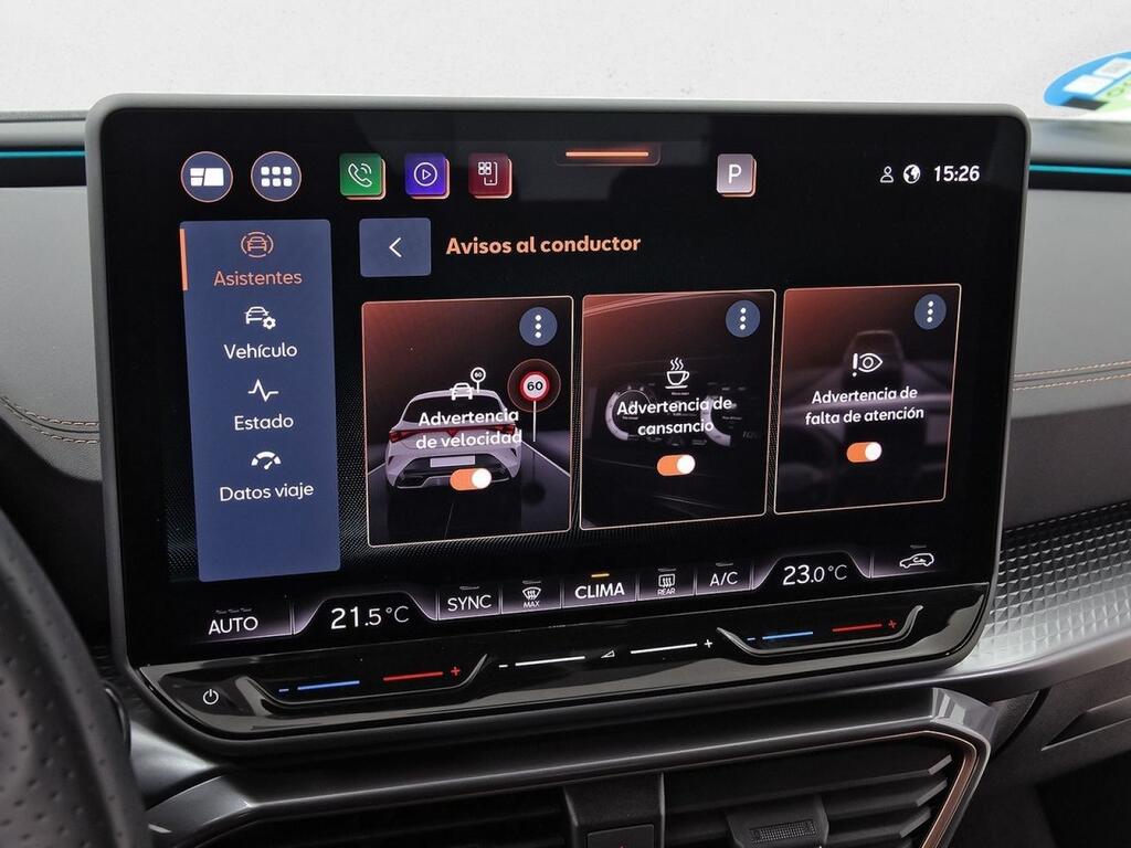 Cupra León 1.5 eTSI 110kW (150CV) DSG 29