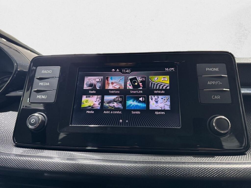 Skoda Fabia 1.0 MPI 59KW (80CV) Active 12