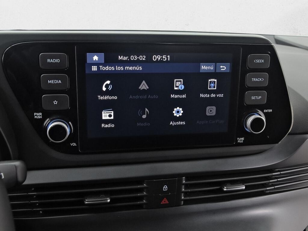 Hyundai Bayon 1.2 MPI Maxx 22