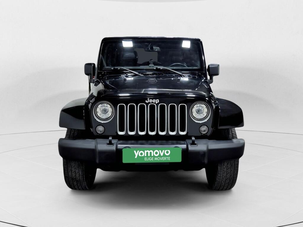 Jeep Wrangler 3.6 V6 Sahara Auto 4