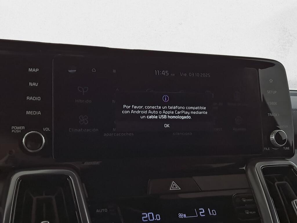 Kia Sorento 1.6 T-GDi HEV Black Edition 4x4 7pl 27