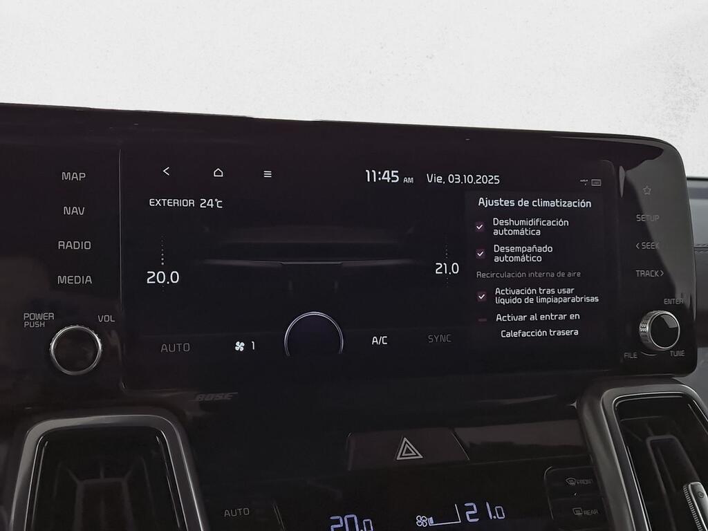 Kia Sorento 1.6 T-GDi HEV Black Edition 4x4 7pl 28