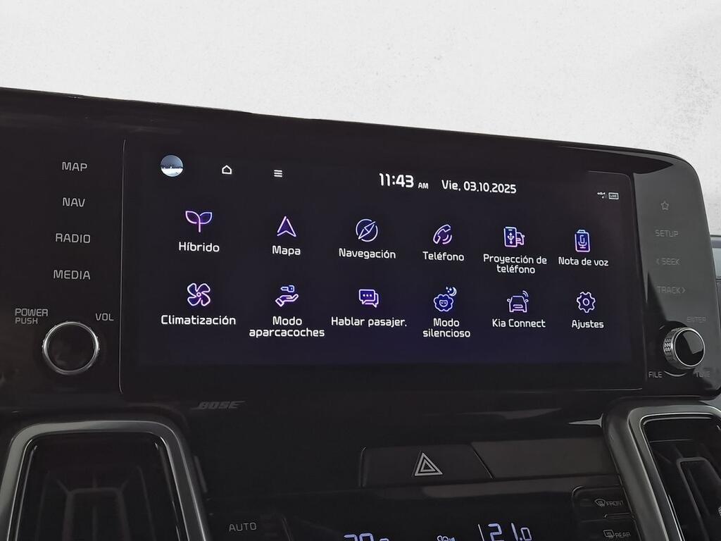 Kia Sorento 1.6 T-GDi HEV Black Edition 4x4 7pl 24