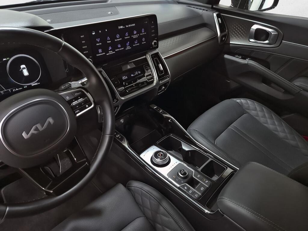 Kia Sorento 1.6 T-GDi HEV Black Edition 4x4 7pl 48